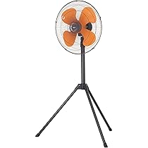●超美品●工業扇風機 KODEN(広電) CFF451TPA 大型オレンジ羽 Amazon | 広電(KODEN) 工業扇 工場扇 業務用扇風機 三脚型 45cm 樹脂